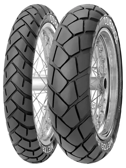 Metzeler 120 90 17 64S TT Tourance Rear M C 10003013