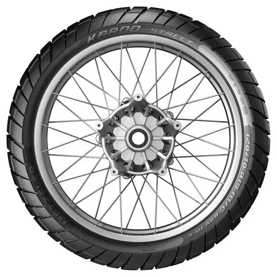 Metzeler 120 70 R17 58V Karoo Street Front MS M C 15268666