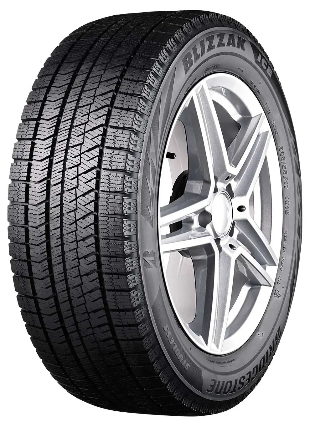 Bridgestone 195 55 R16 91S Blizzak Ice XL 15415563