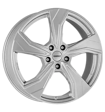 KB silver 7 5x18 5x108 ET46 MB63 4