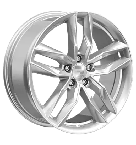 2DRV by Wheelworld 2DRV by Wheelworld WH40 race silver painted
