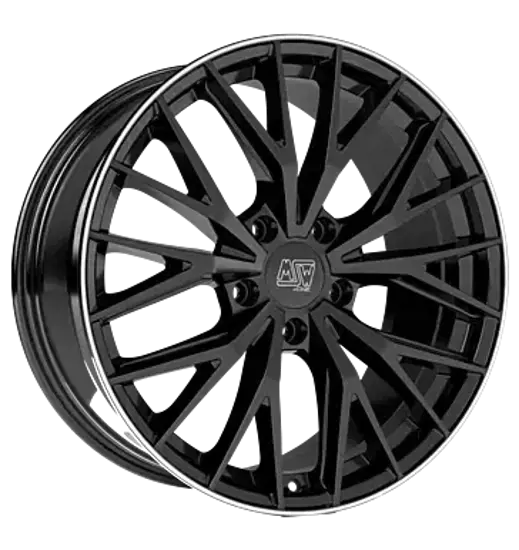 MSW MSW 44 GLOSS BLACK DIAM.LIP