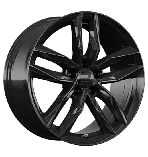 2DRV by Wheelworld 2DRV by Wheelworld WH40 black gloss painted