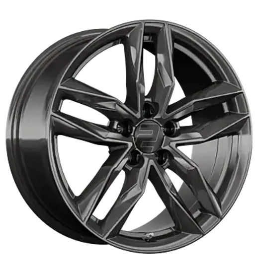 2DRV by Wheelworld 2DRV by Wheelworld WH40 Dark Gunmetal painted