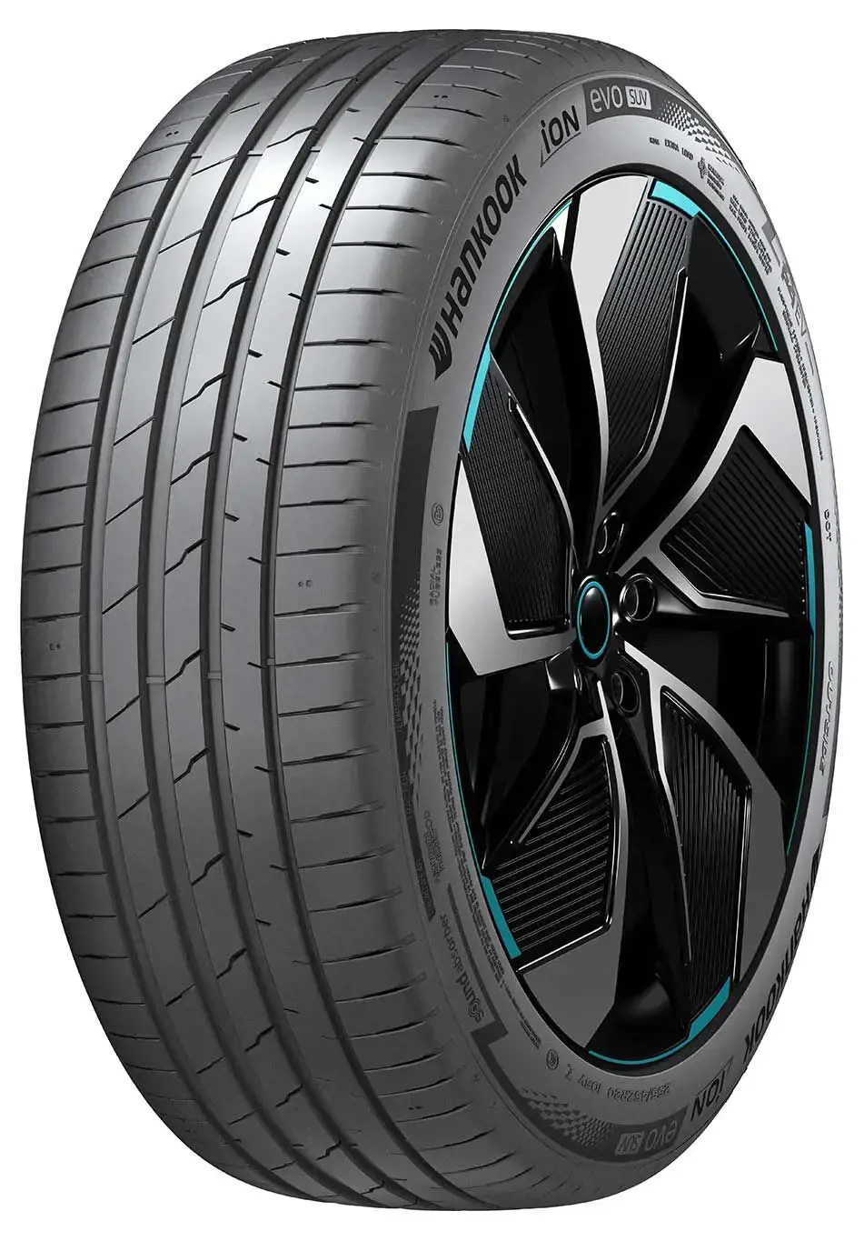 255/40 ZR21 (102Y) ION evo SUV IK01A XL