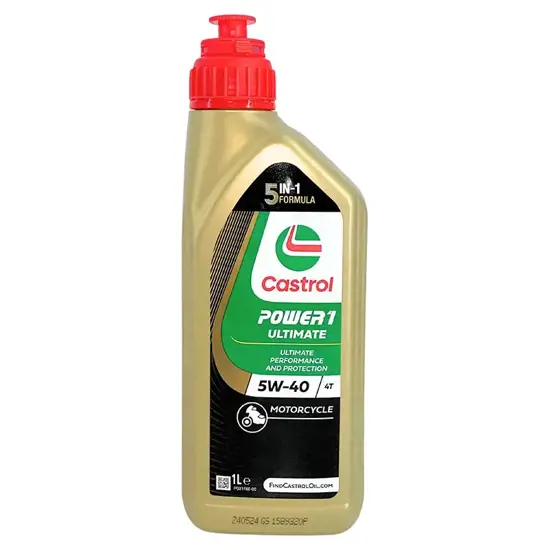 Castrol Castrol Power 1 Ultimate 4 T 5W 40 1 Liter 15158967