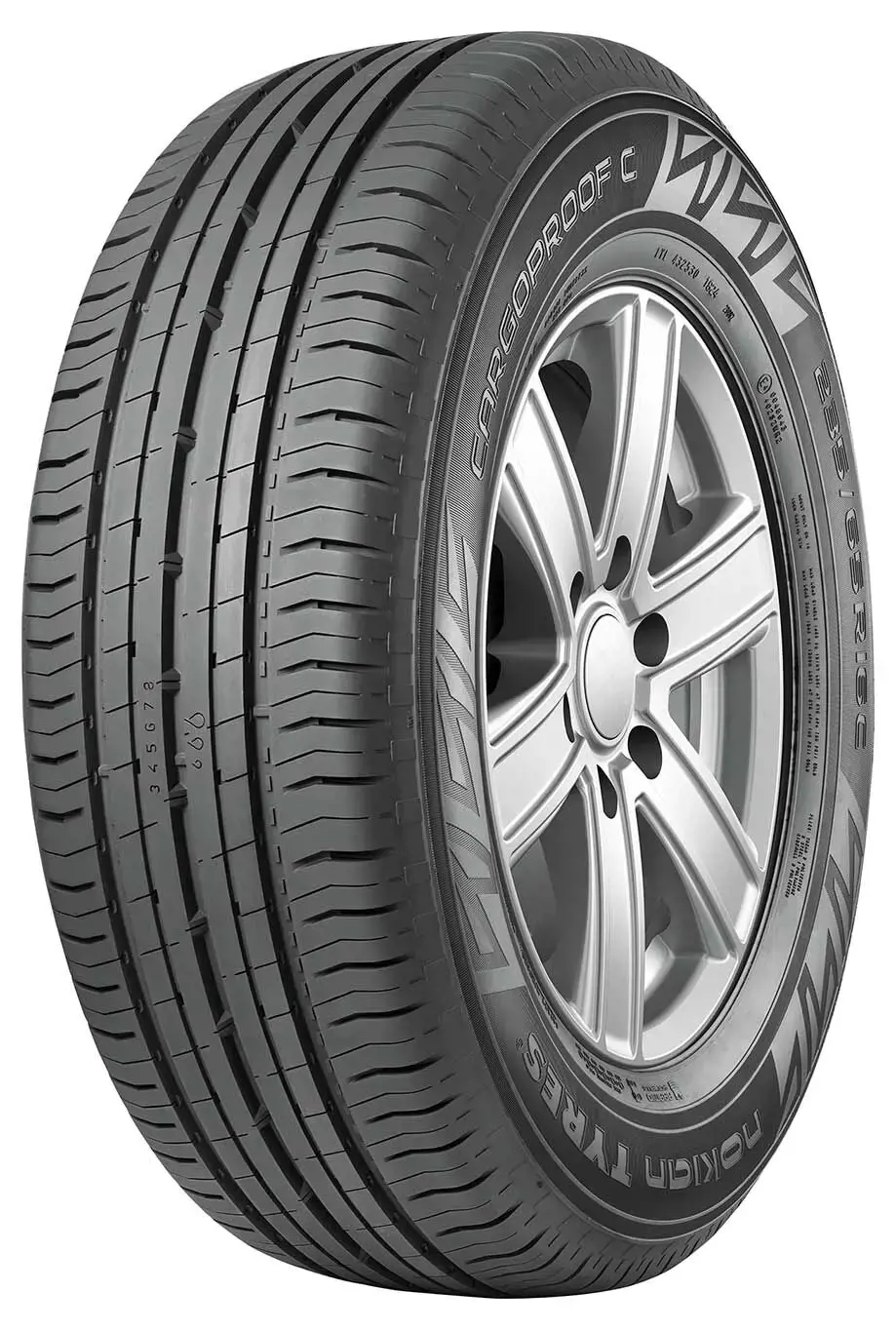 Nokian Tyres Cargoproof C 225/75 R16C 121R/120 Reifen für Wohnmobile