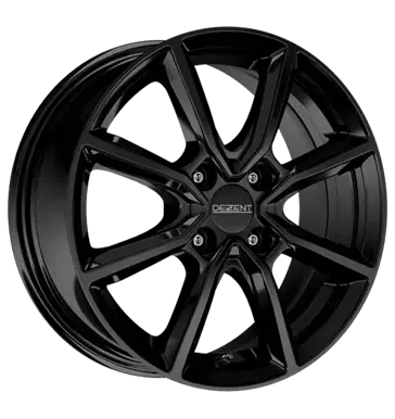 TN black 7 0x18 4x100 ET45 MB60 1