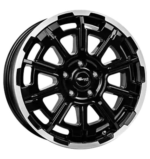 Brock Brock B45 Black front polish
