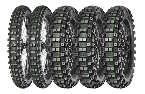 Mitas 90 100 16 51M TT Terra Force EX MH Rear Super Soft 2green Racing Logo 15377385