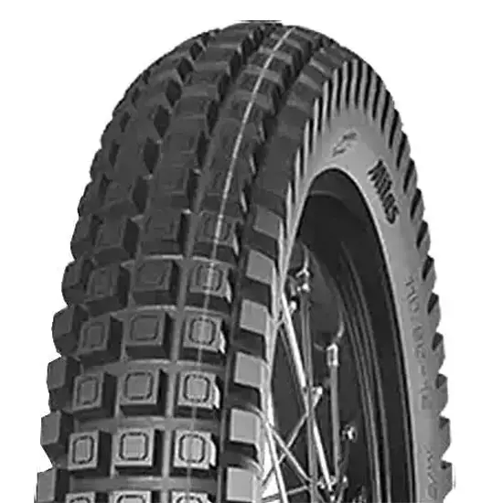 Mitas 120 100 18 68P TL TT Enduro Hybrid Rear SUPER Yellow 15420359