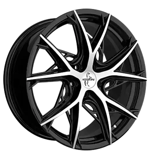 Keskin Keskin KT24 Thunder BLACK FRONT POLISH