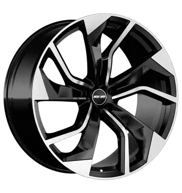 Rebel 9 0x21 5x130 ET28 MB66 5