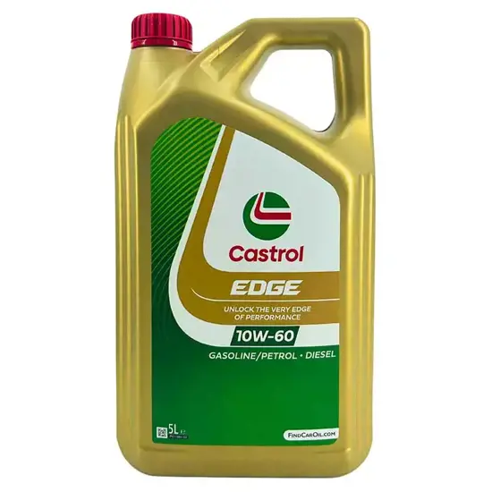 Castrol Castrol Edge 10W 60 5 Liter 15154862