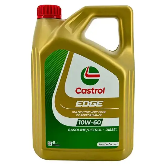 Castrol Castrol Edge 10W 60 4 Liter 15325687