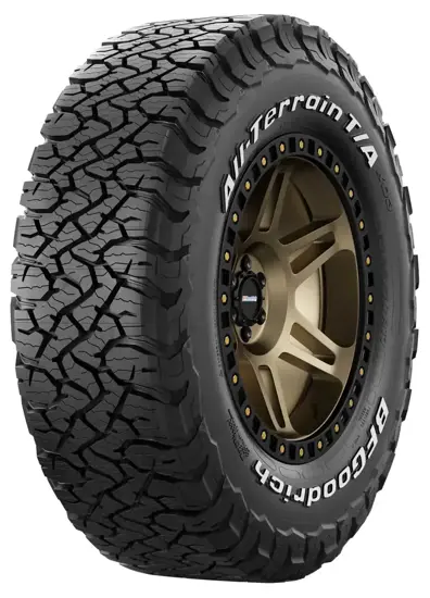 BFGoodrich LT225 70 R16 102S 99S AllTerrainT A KO3 LRC RWL 15417106