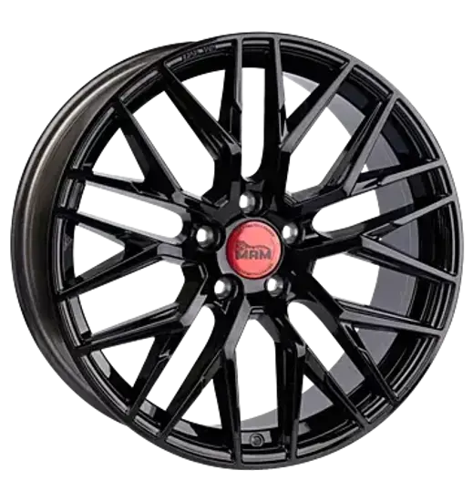 MAM MAM RS4 BLACK PAINTED