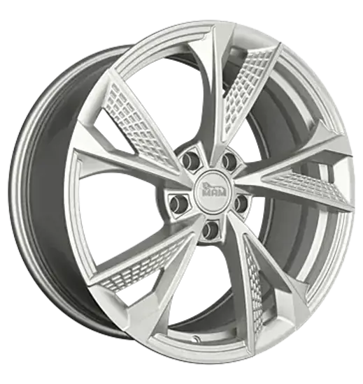 MAM MAM RS6 silver painted