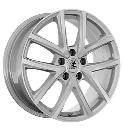 itWheels itWheels Mira gloss silver
