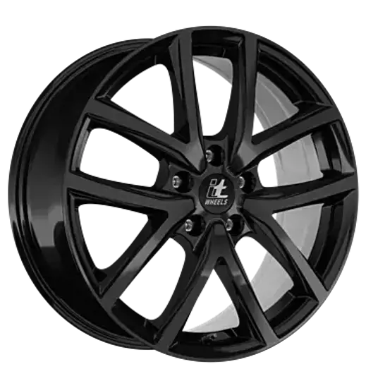 itWheels itWheels Mira GLOSS BLACK