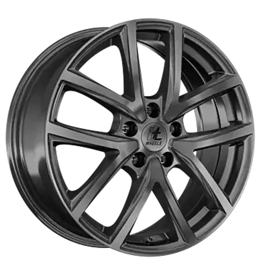 itWheels itWheels Mira gloss titanium