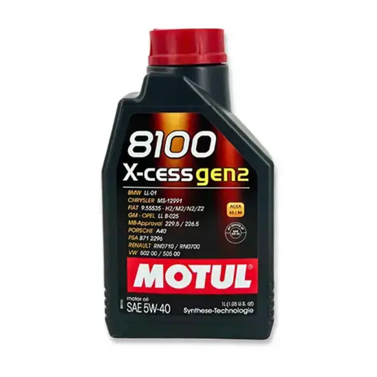 Motul Motul 8100 X CESS 5W 40 1 Liter 15348931