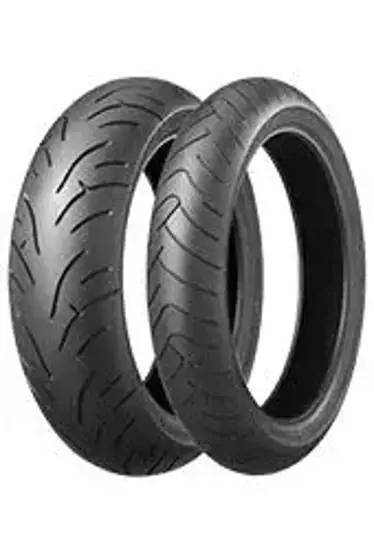 Bridgestone 110 80 ZR18 58W BT 023 F M C DOT 2019 15395354