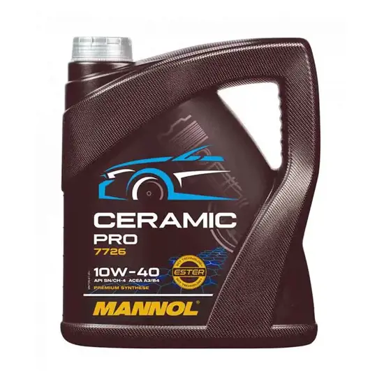 Mannol MN Ceramic Pro 10W 40 4 Liter 15427328