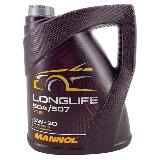 Mannol MN Longlife 504 507 5W 30 5 Liter 15427334