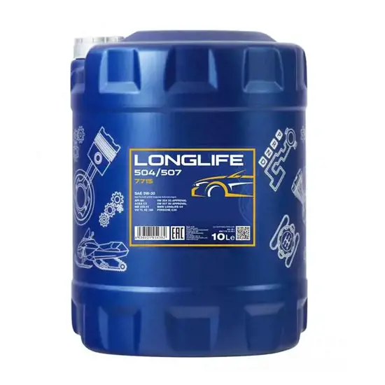 Mannol MN Longlife 504 507 5W 30 10 Liter 15427335