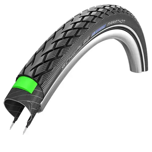 44-355 MARATHON 18x1.65 Drahtreifen GREENGUARD ADDIX Reflex Schwarz