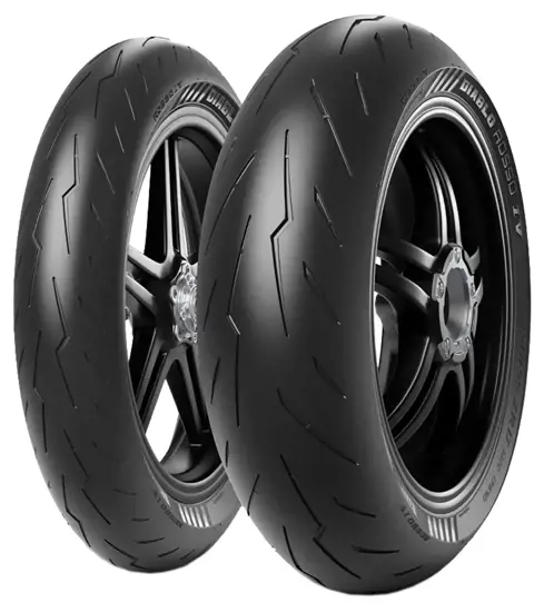 Pirelli 240 45 ZR17 82W Diablo Rosso IV Rear M C 15417616