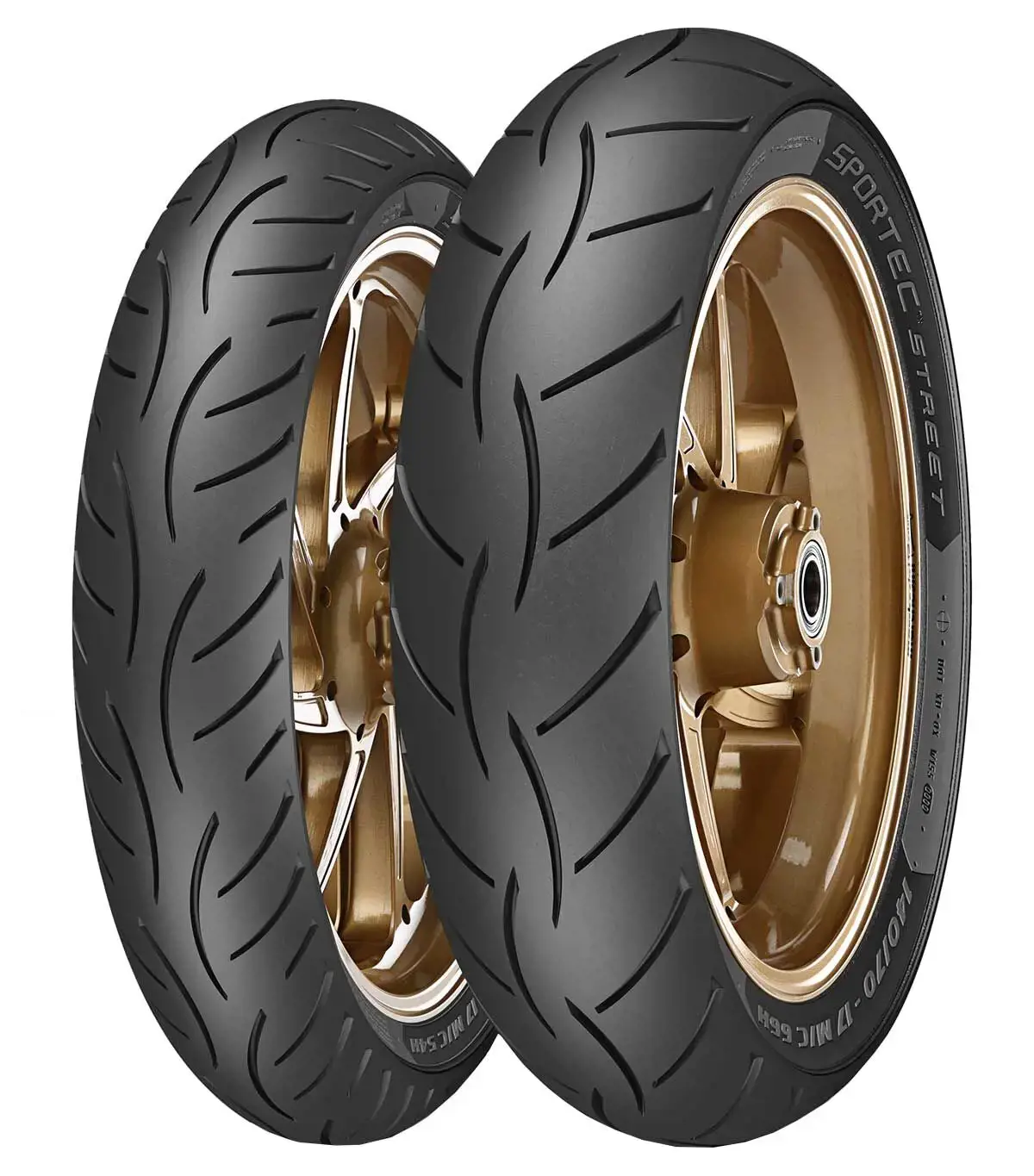 Metzeler 150 60 17 66H Sportec Street Rear M C 15209516