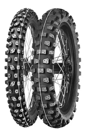 Mitas 100 90 19 57M TT Terra Force EX HT Rear Ice white Racing Logo 15377410