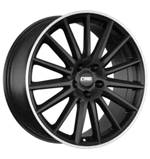 CMS CMS C23 Diamond Rim Black Gloss