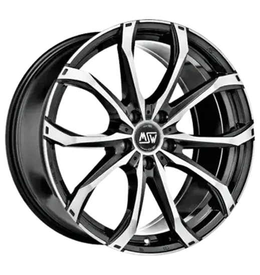 MSW MSW 48 GLOSS BLACK FULL POLISHED