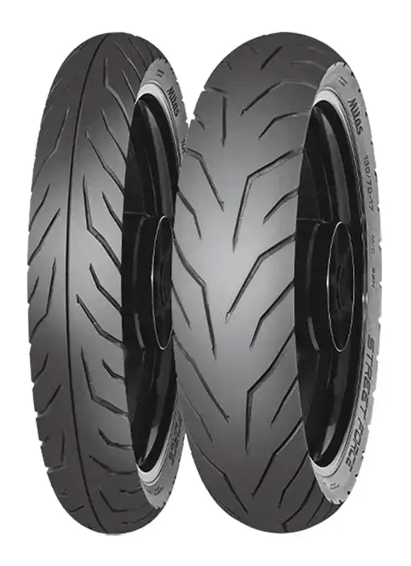 Mitas 130 70 17 62H TL TT Street Force Rear 15420371