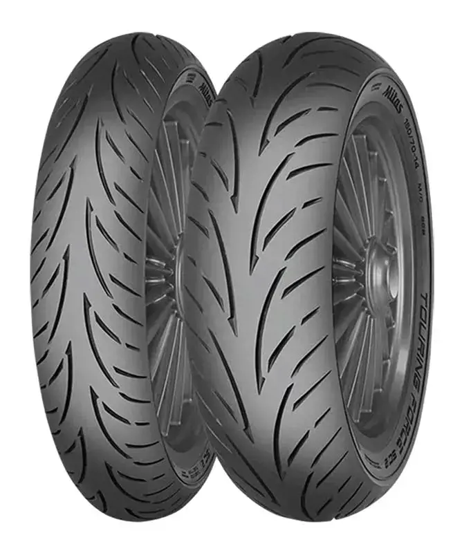 Mitas 110 70 16 52S TL TT Touring Force SC 2 F R 15420399