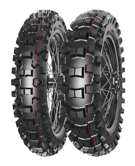 Mitas 90 90 14 46M TT Terra Force MX IT Front Pit Cross NHS red blue 15420389