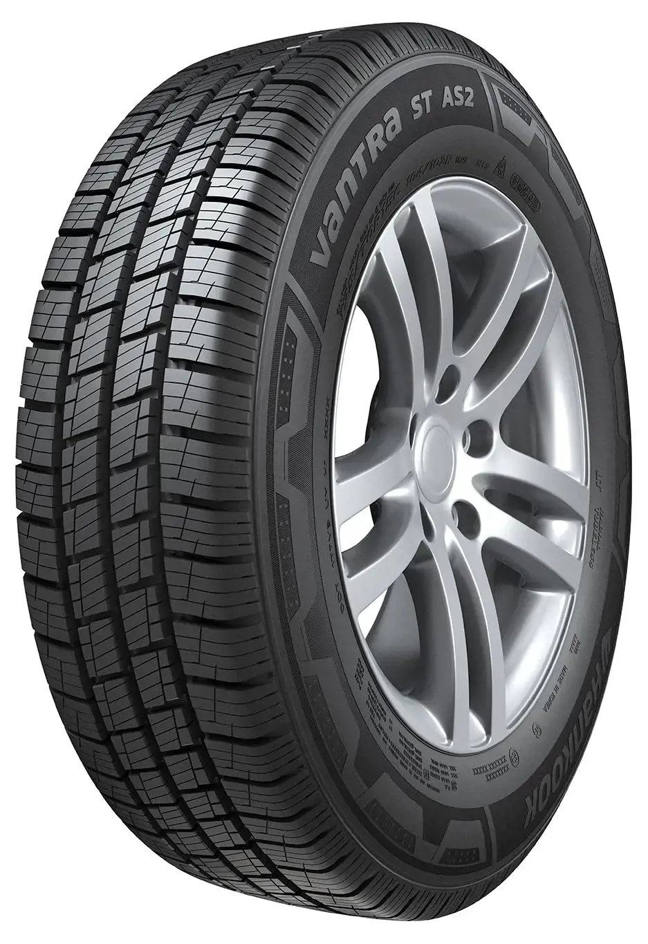 215/75 R16C 116R/114R Vantra ST AS2 RA30 10PR