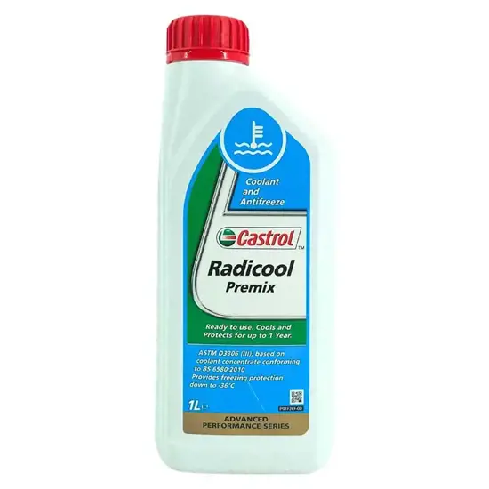 Castrol Castrol Radicool Premix Kuehlerfrostschutz 36 C 15432152