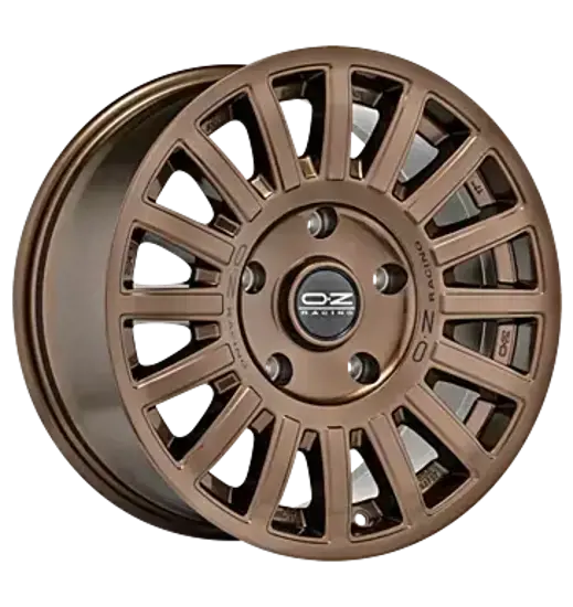 OZ-Wheels OZ-Wheels Rally Raid GLOSS BRONZE+BL.LET.