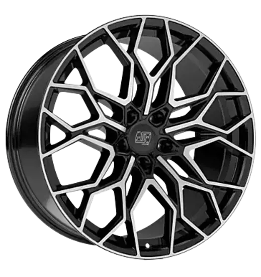MSW MSW 51 GLOSS BLACK F. POL.