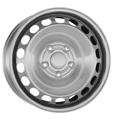 7395 6 0Jx15 5x98 ET39 MB58 Silver