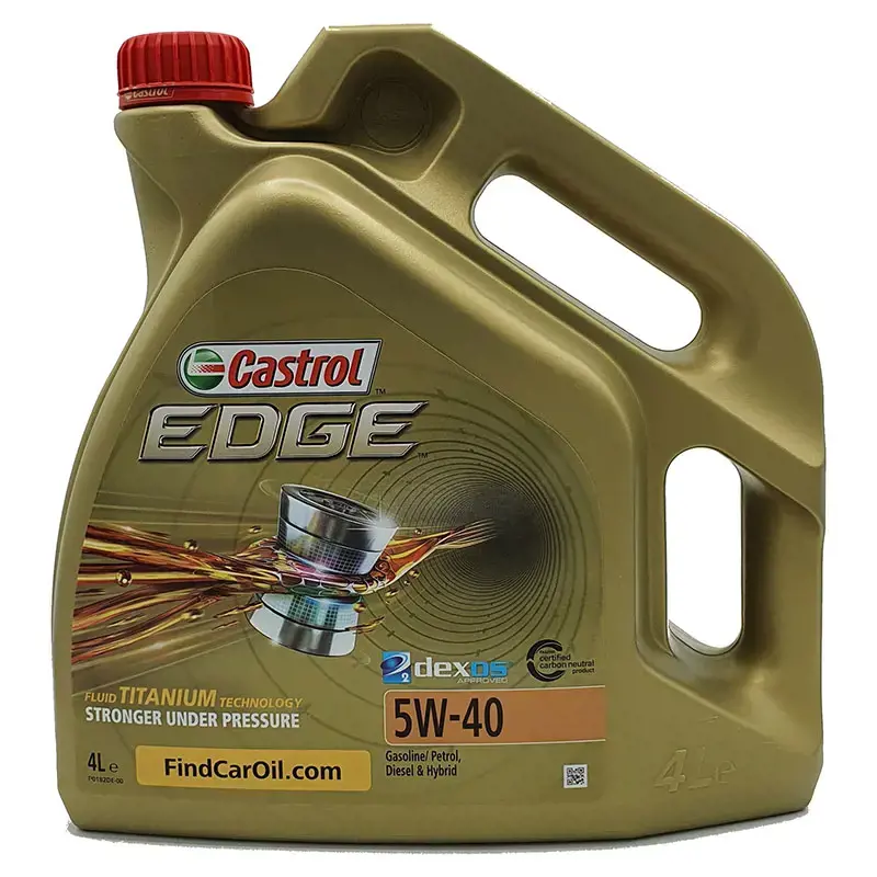 Castrol Edge  5W-40 4 Liter