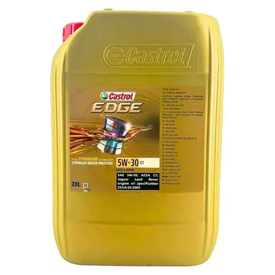 Castrol Castrol Edge 0W 20 LL IV 20 Liter 15391952