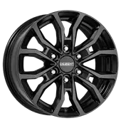 Dezent KC black 75 X 19 ET525 15433183