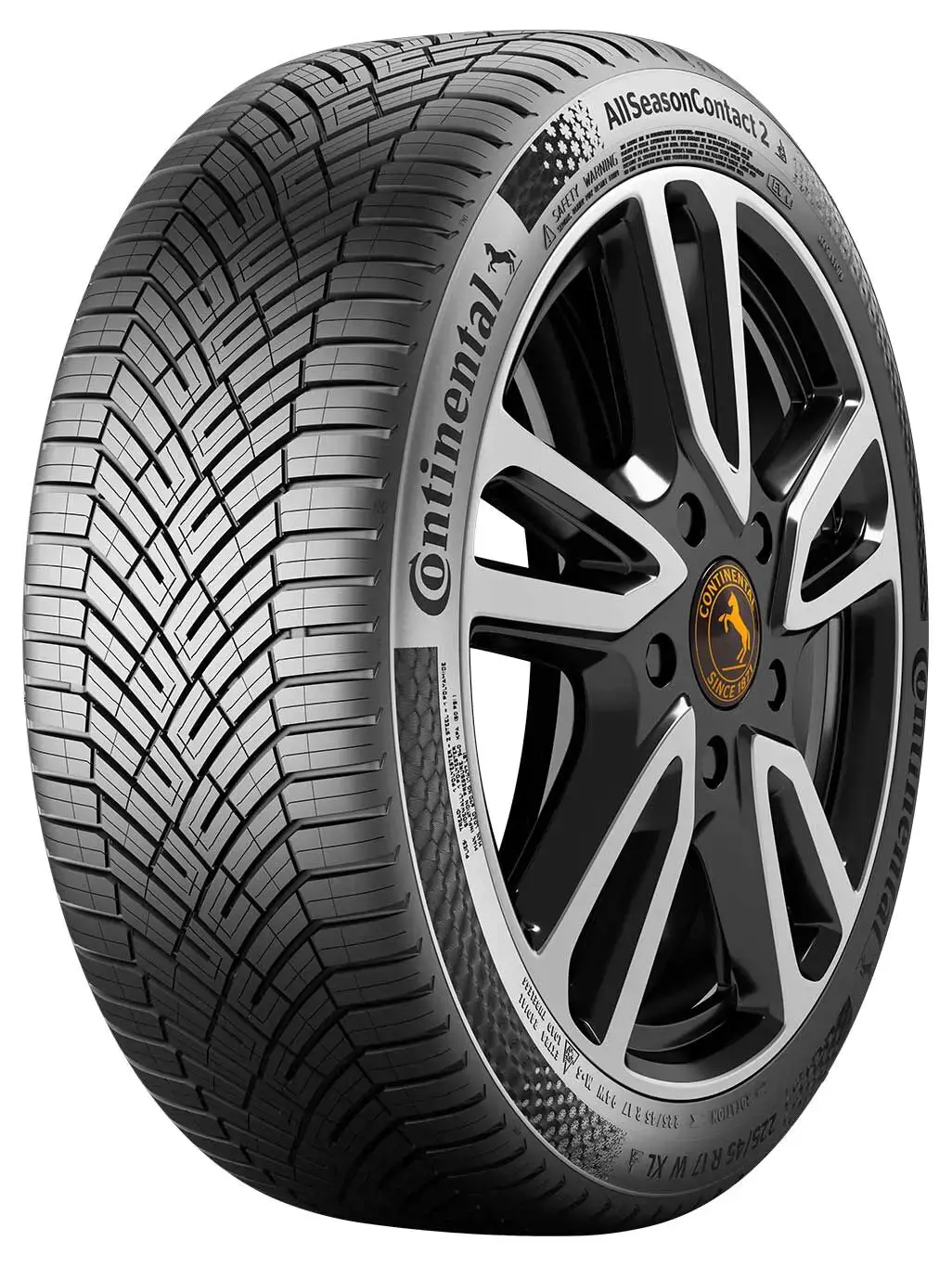 Continental 225 55 R18 102H AllSeasonContact 2 XL Evc 15409350