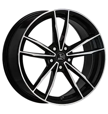 BAY (UA24) 8 0x18 5x120 ET35 MB72 6 von Ultra Wheels