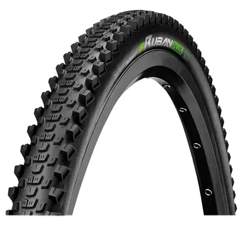 65-622,eRuban Plus, TPI 3/180, Drahtreifen, Black/Black Reflex